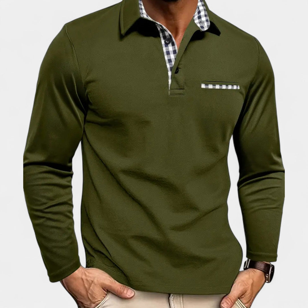 Jakub - Pánské polotriko s dlouhým rukávem