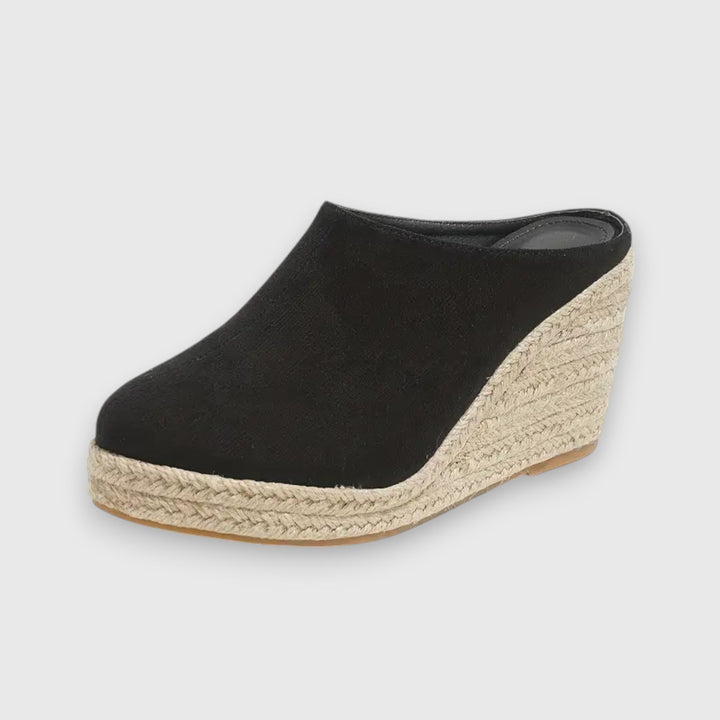 Sienna – Espadrilky na klínovém podpatku