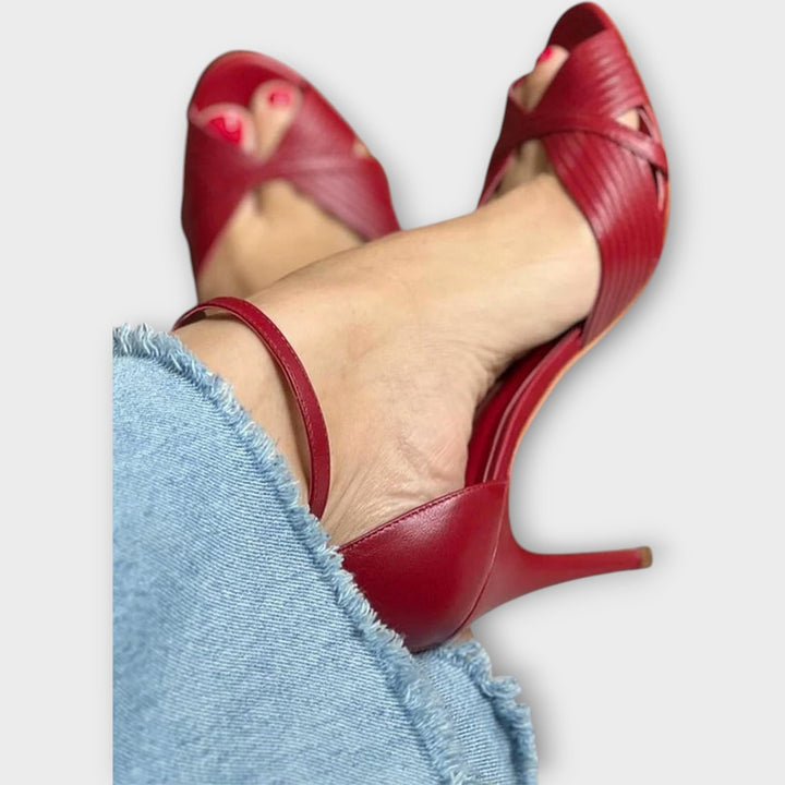 Stanislava Neoklasická Sandalia Tacón Aguja Moderna