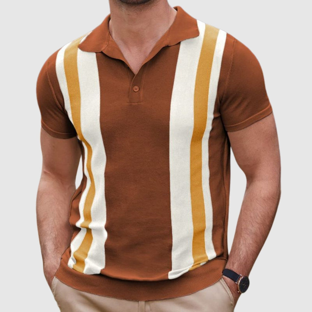 Libuše – Polo tričko s kontrastními detaily