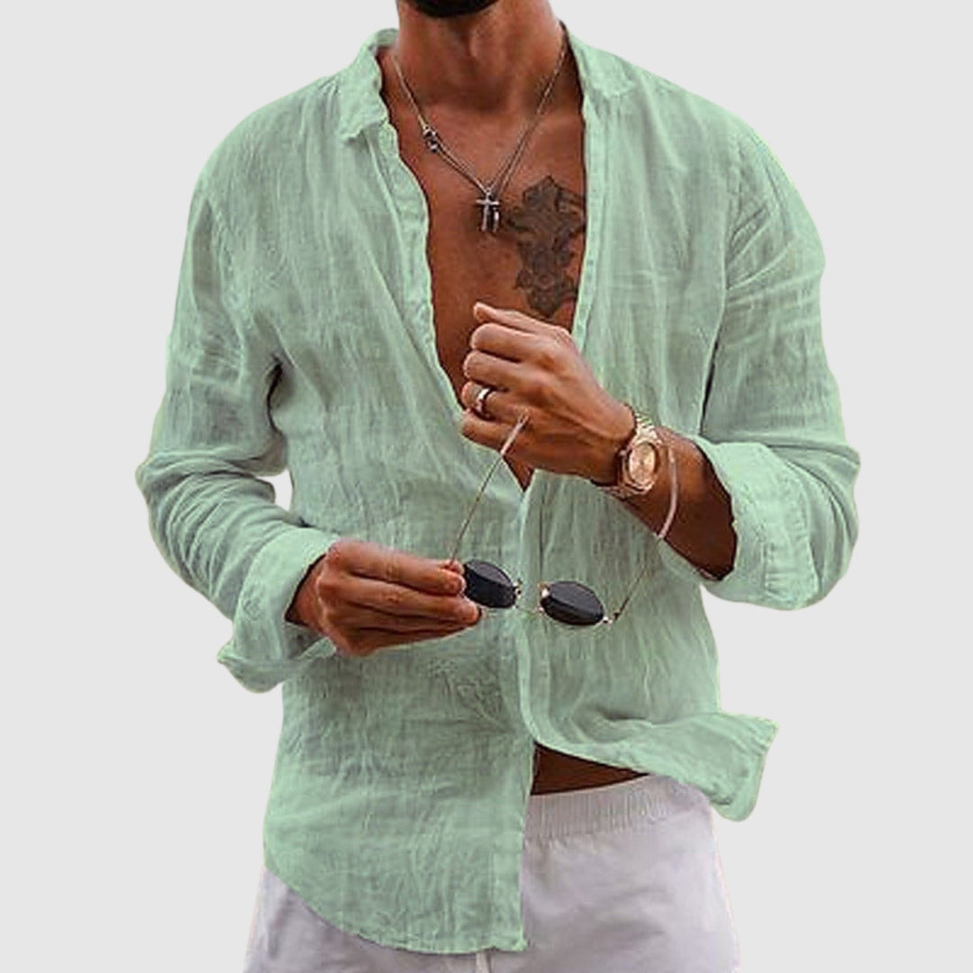 Libuše – Lehká košile v ležérním stylu