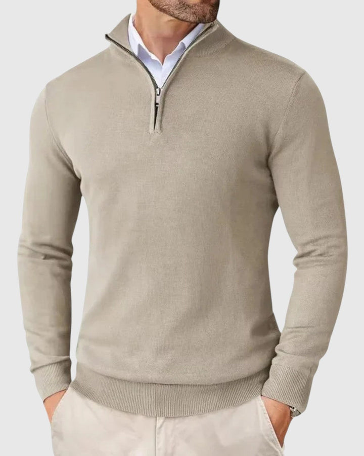 Libuše- Camisola s zipem Romeu