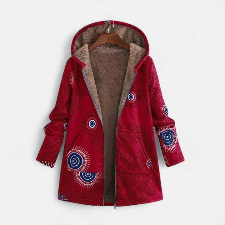 Radka – Zimní bunda s kapucí