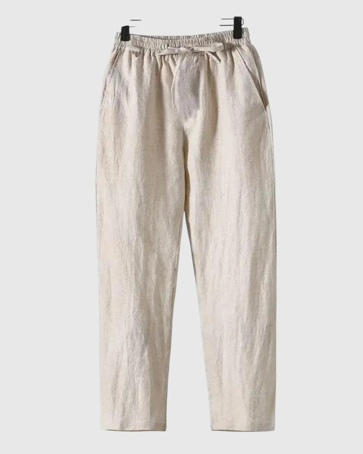 Libuše- Lněné kalhoty Palm Springs