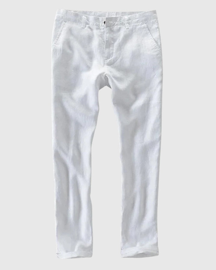 Libuše- Lněné kalhoty Mykonos