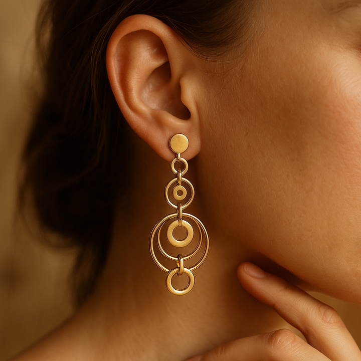 Kailani | Zlato-náušnice