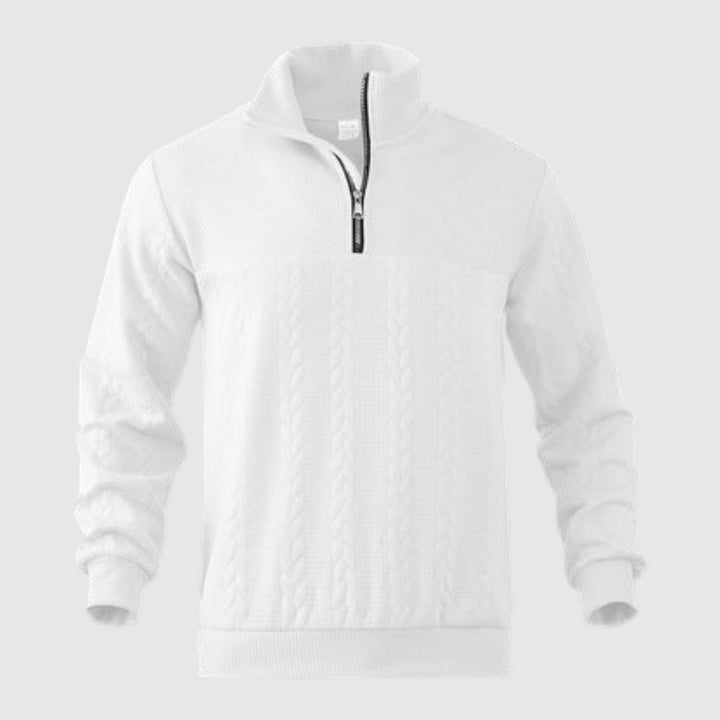 Libuše – Prémiový svetr se čtvrtinovým zipem