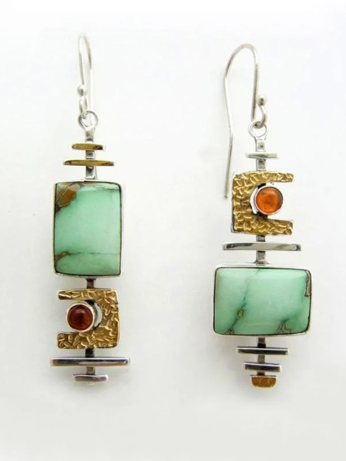 Dana | Ethnické kapkové náušnice