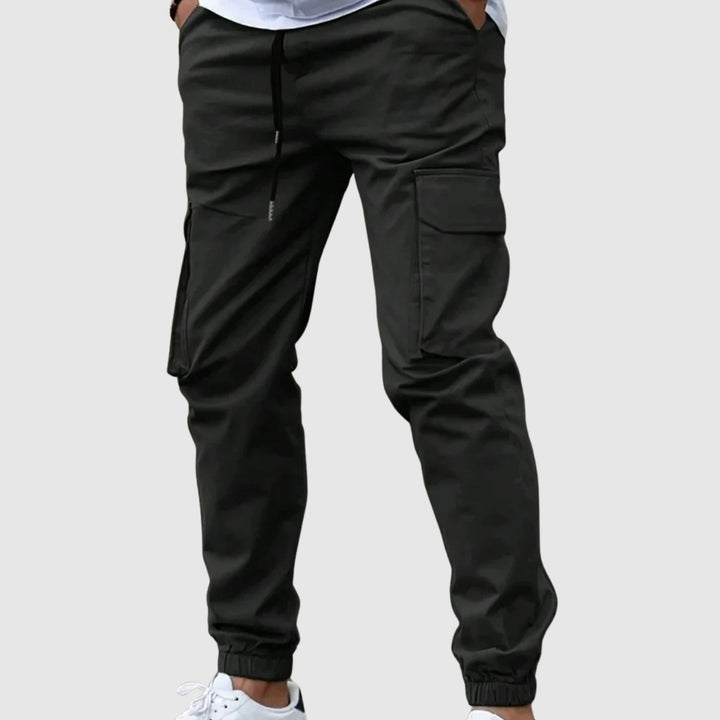 Libuše- Pánské jogger cargo kalhoty