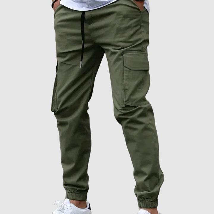 Libuše- Pánské jogger cargo kalhoty