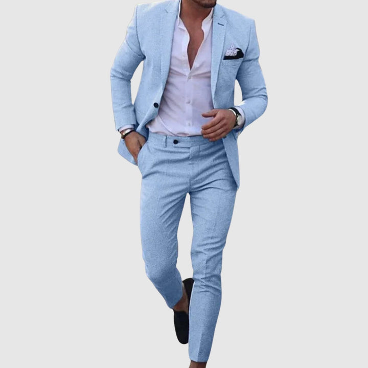 Libuše–  Elegantní pánský oblek (sako + kalhoty)