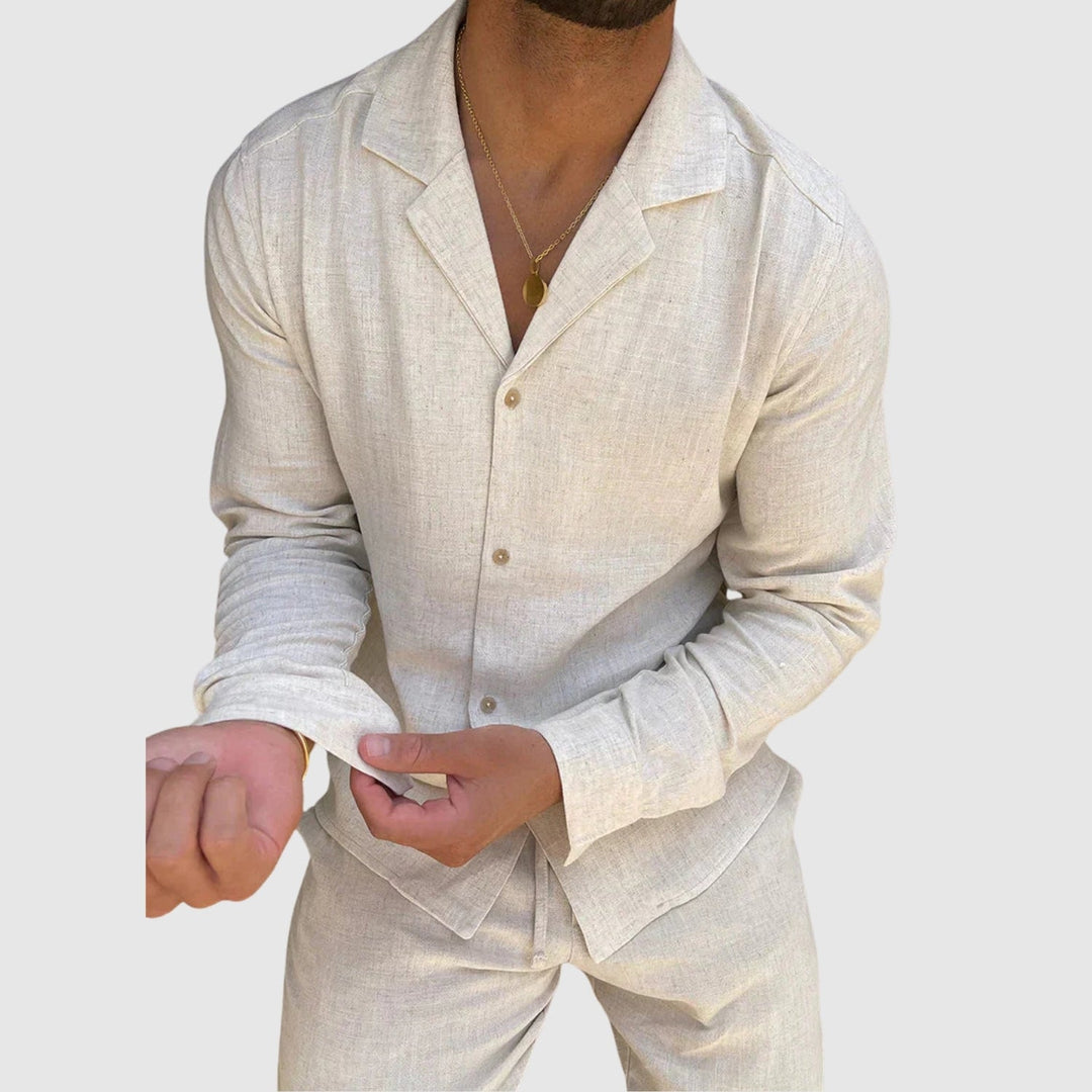 Libuše – Lněný komplet