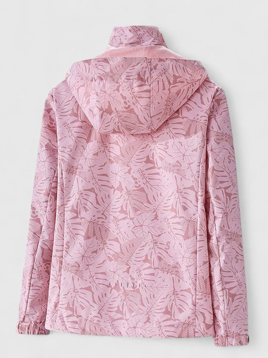 Thanyelle – Elegantní bunda s botanickým potiskem