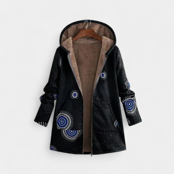 Radka – Zimní bunda s kapucí