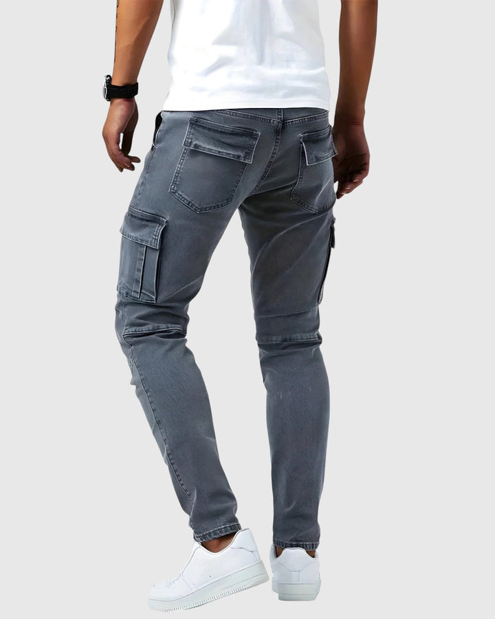 Marino – Cargo kalhoty se strečem