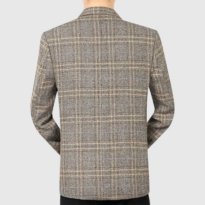 Václav – Klasické kostkované sako