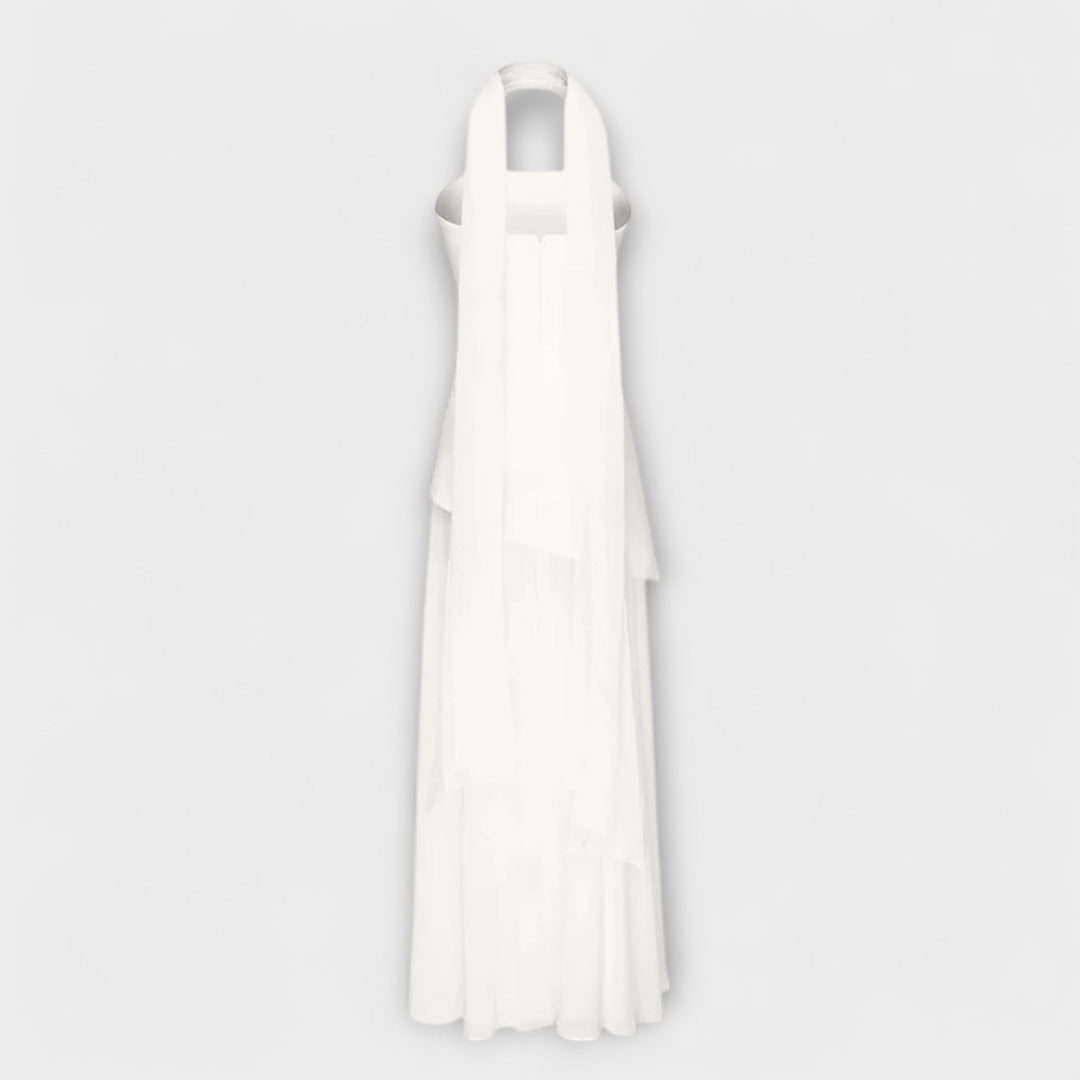 Goldie - Maxi Šaty z Chiffonu