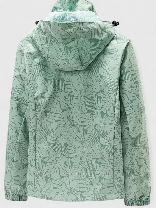 Thanyelle – Elegantní bunda s botanickým potiskem