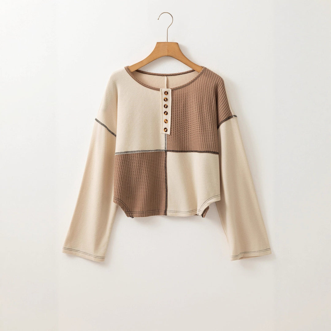 Almée™ | Pletený svetr s kulatým výstřihem