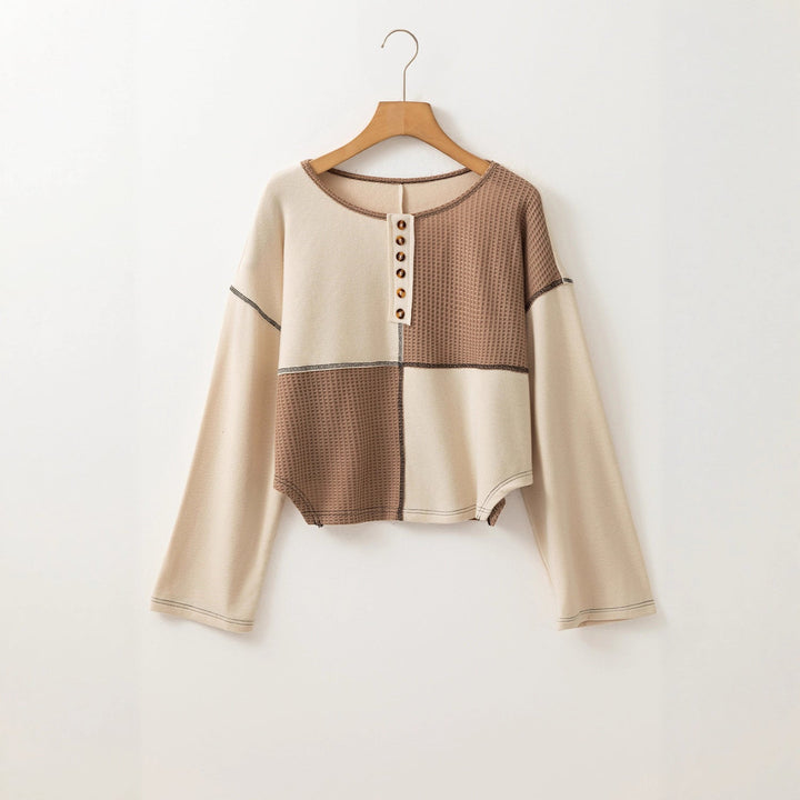 Almée™ | Pletený svetr s kulatým výstřihem