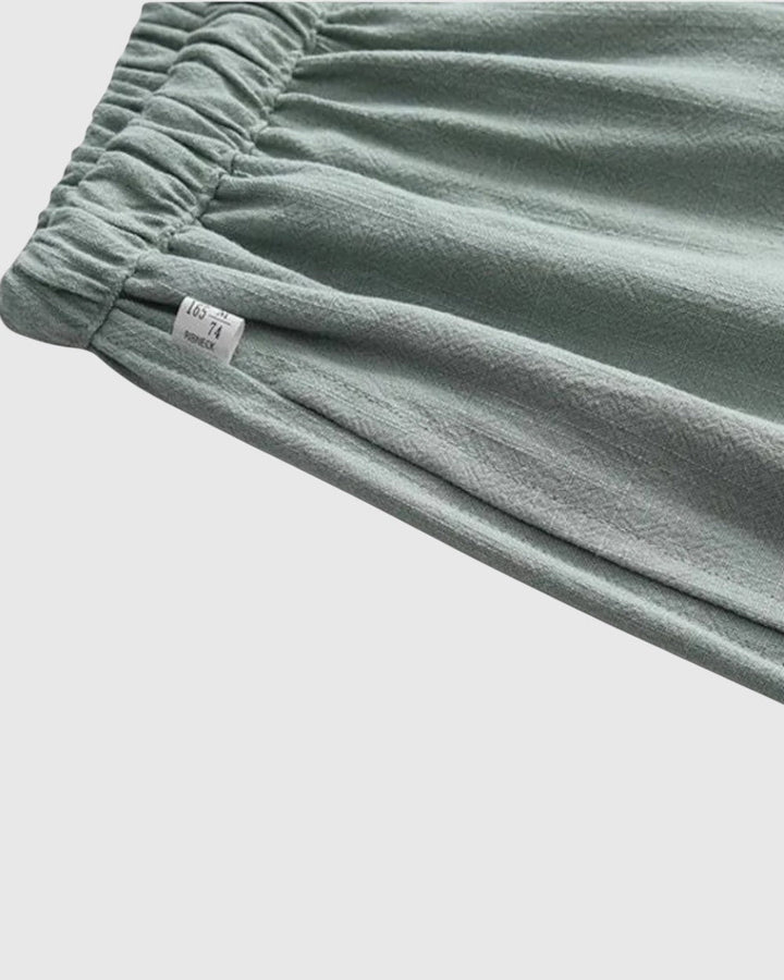 Libuše- Lněné kalhoty Rio de Janeiro