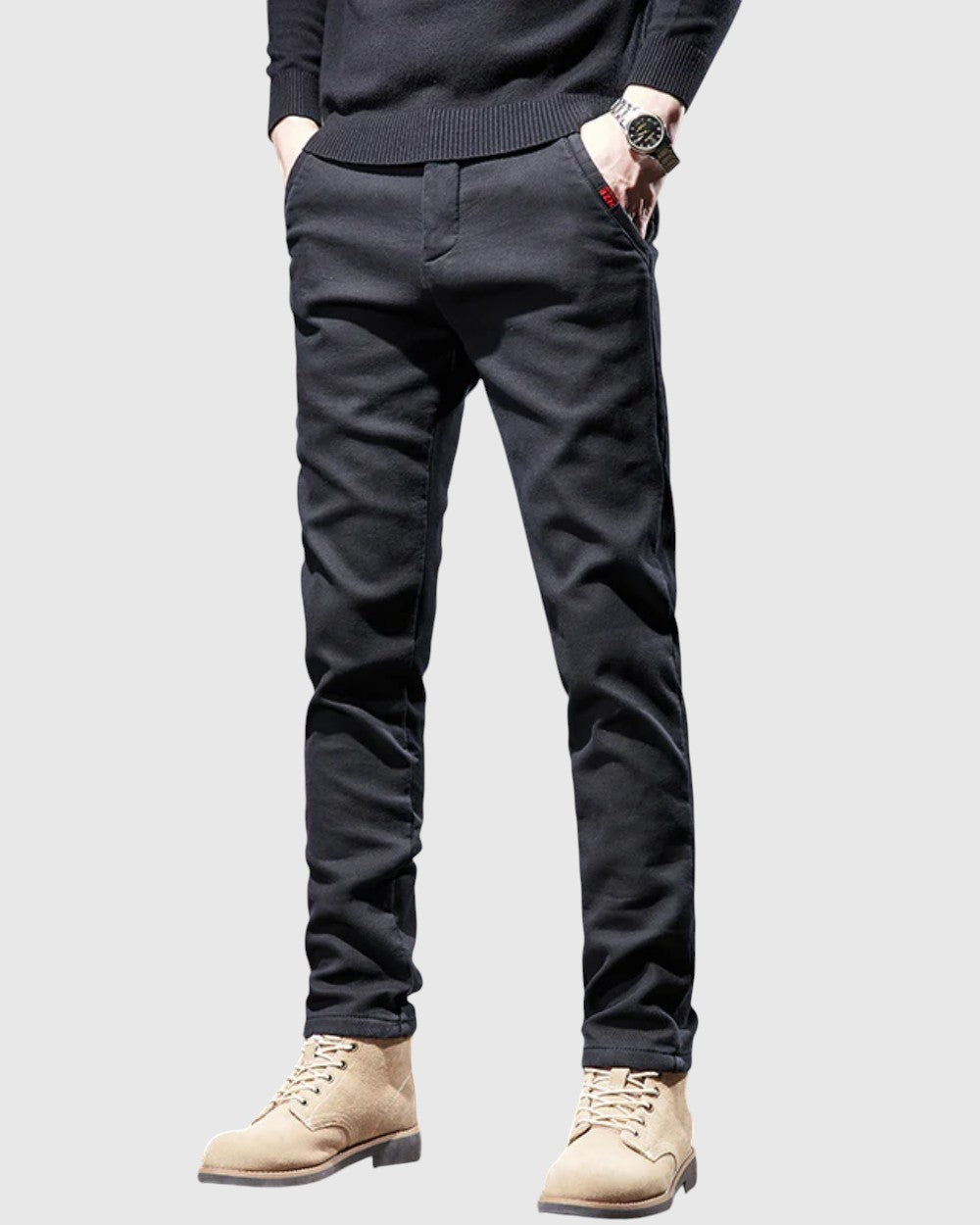 Libuše- Pánské slim fit kalhoty