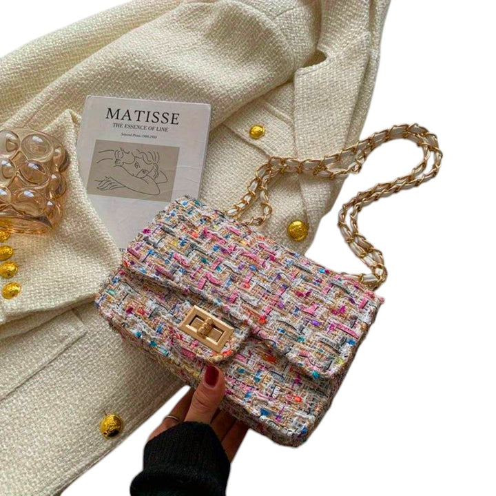 Cécile.- Elegantní dámská kabelka přes rameno