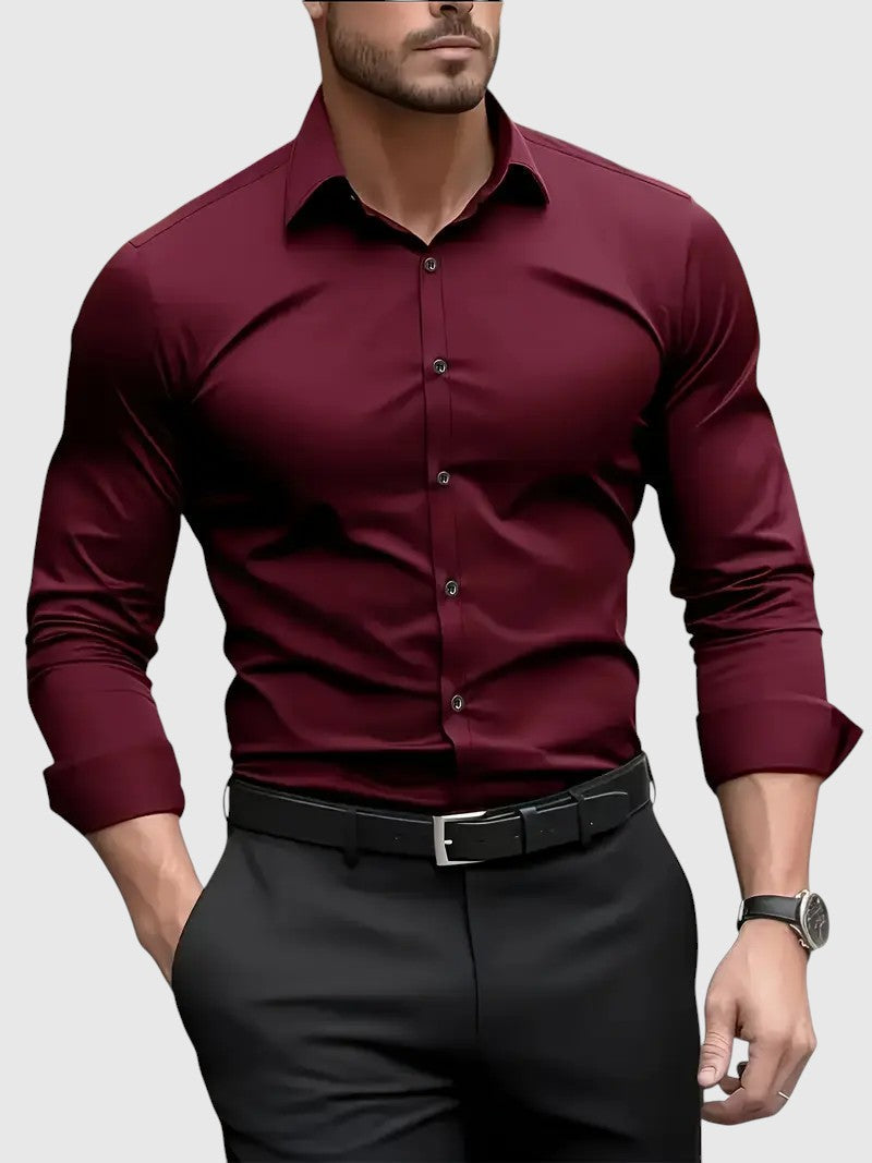 Federico - Prodyšná košile pro muže