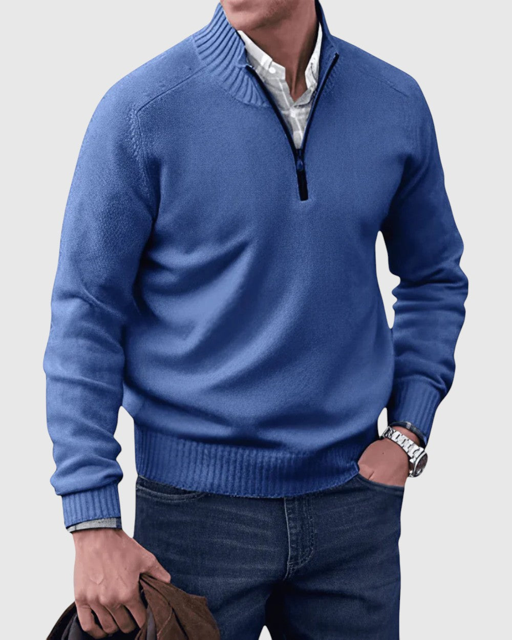 Libuše- Kardigan s zipem