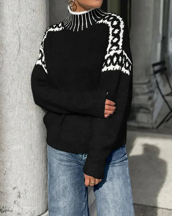 Elise™ | Elegantní pletený svetr