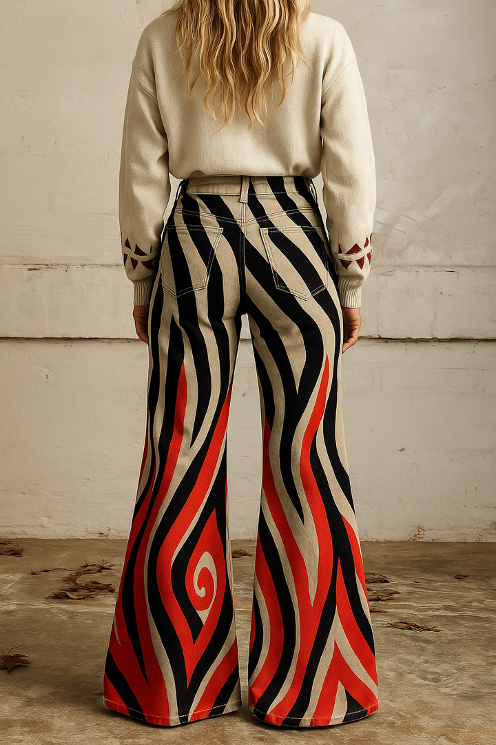 Petra | Vintage Boho kalhoty