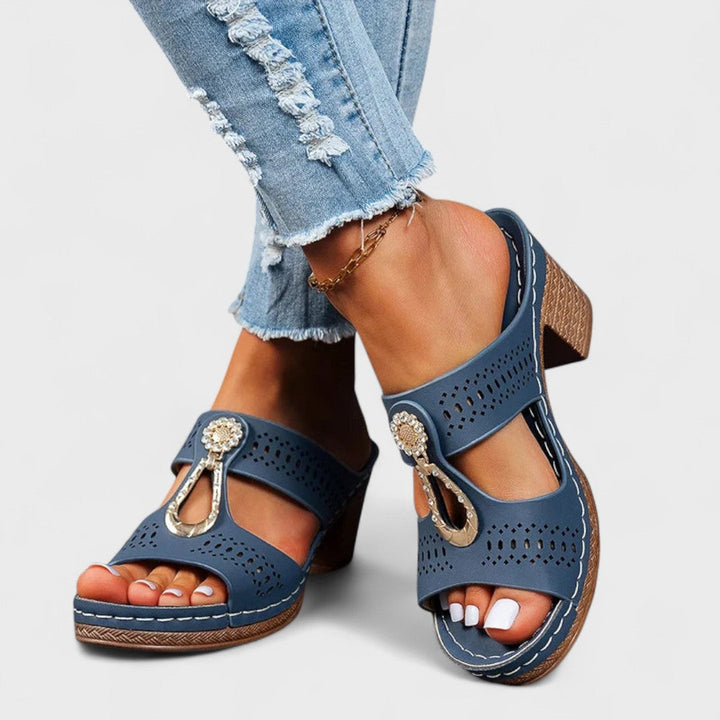 Vlasta - Elegantní a Pohodlné Ortopedické Sandály