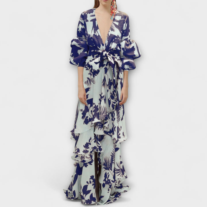 Marie - Šifonové letní šaty