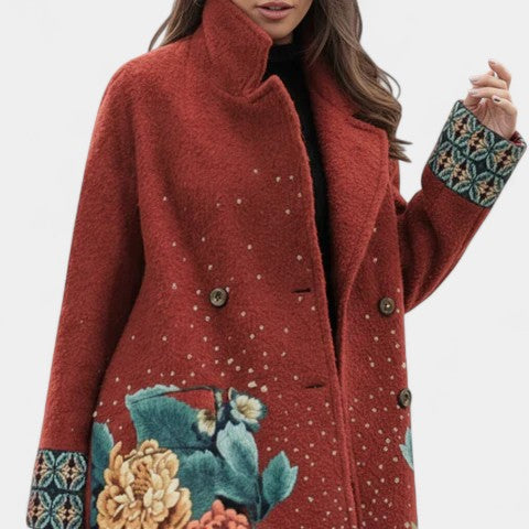 Tereza – Elegantní oboustranný kabát