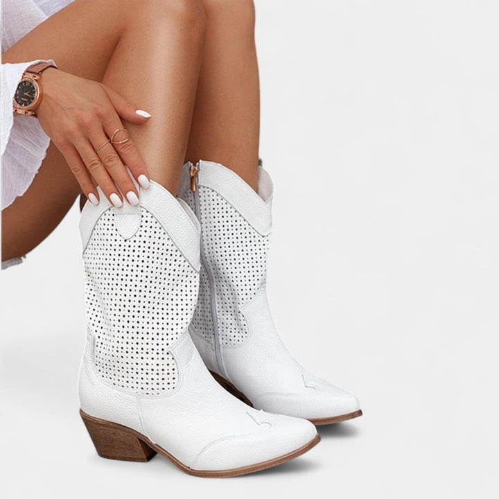 Alena – Kovbojské kozačky