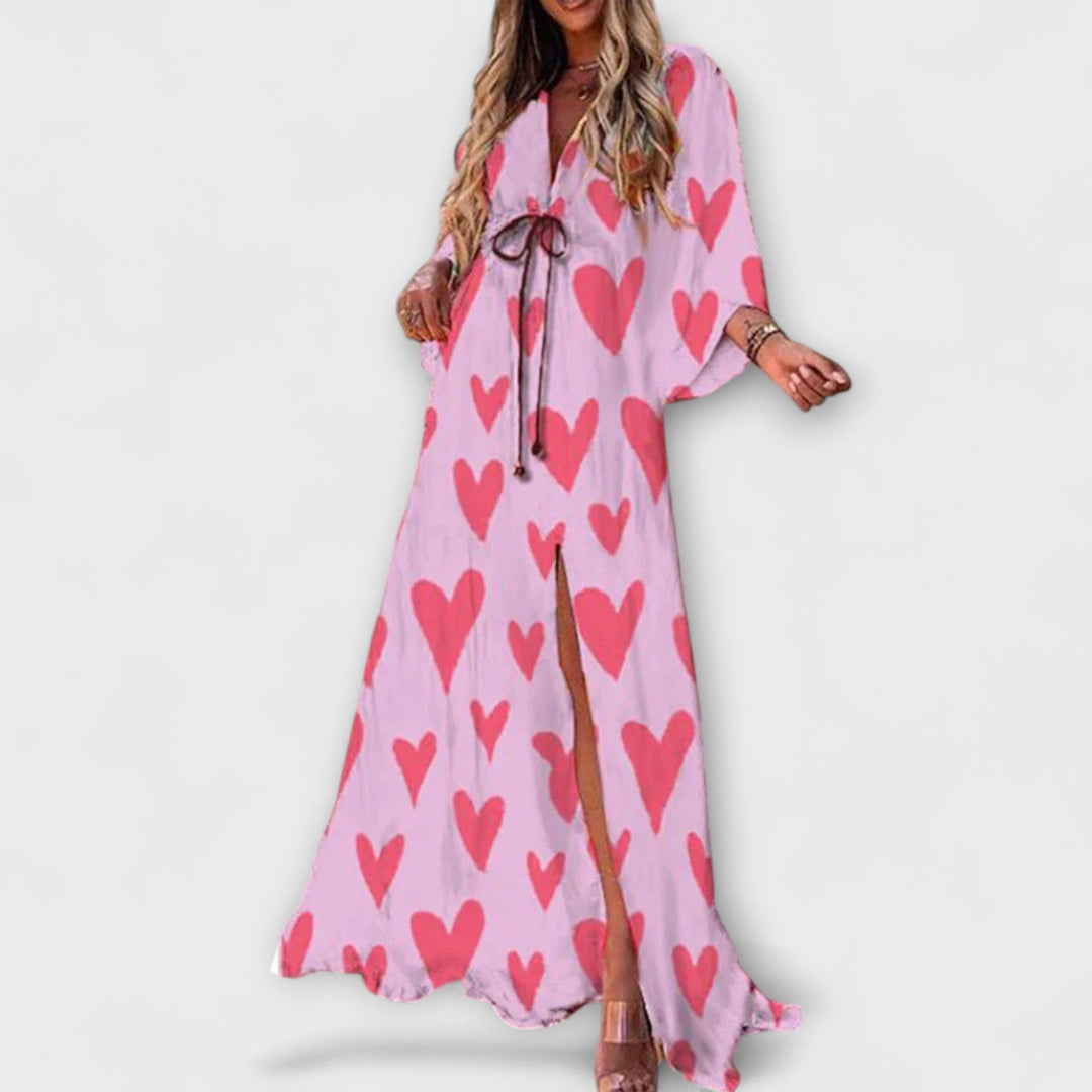 Isla - Stylové barevné šaty