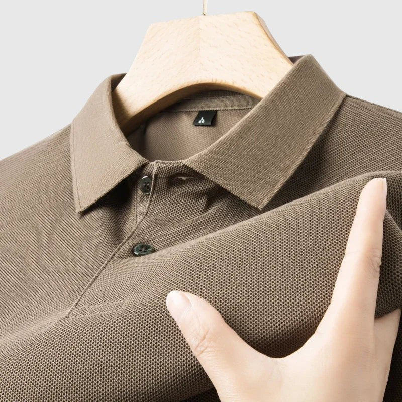 Libuše- Pohodlná bavlněná polo košile