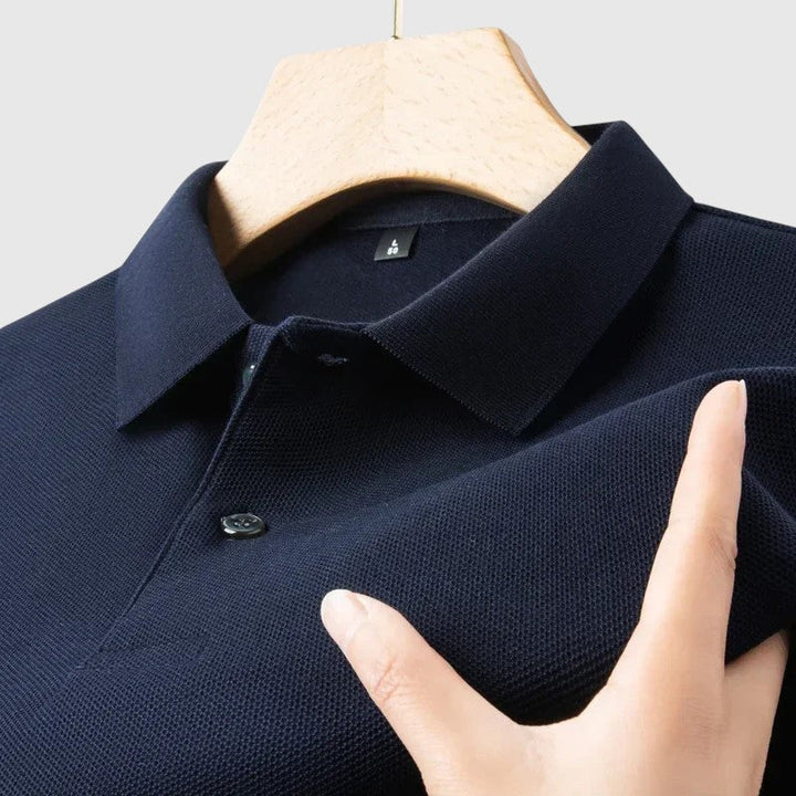 Libuše- Pohodlná bavlněná polo košile