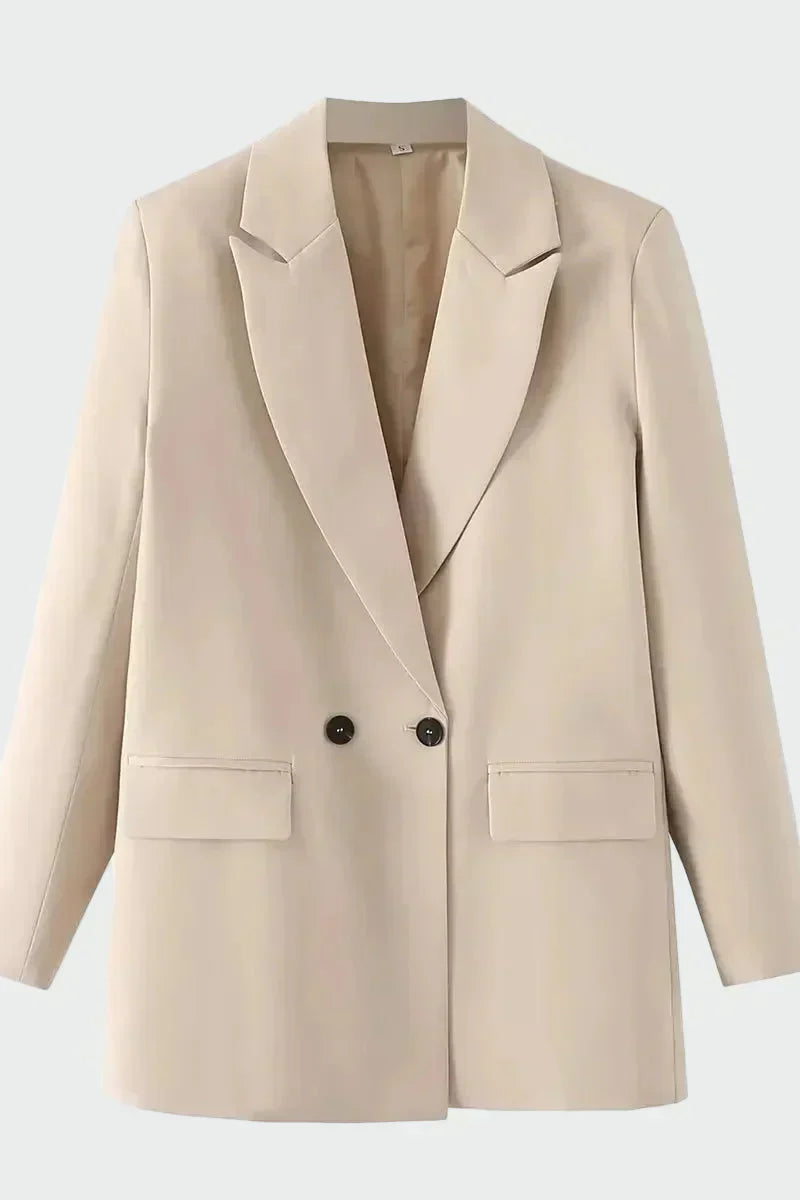 Alžběta - Oversized sako s moderním střihem