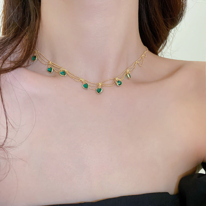 Srdcový náhrdelník