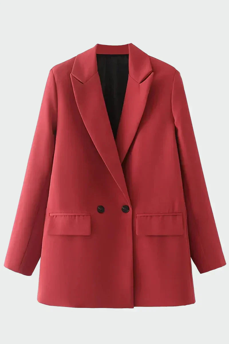 Alžběta - Oversized sako s moderním střihem