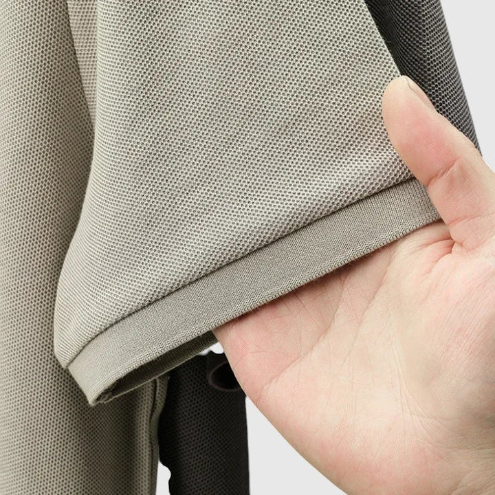 Libuše- Pohodlná bavlněná polo košile