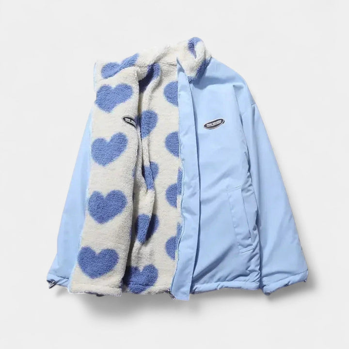 Katharina – Obojitá bunda se srdíčky