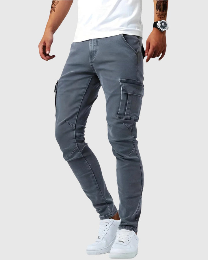 Marino – Cargo kalhoty se strečem