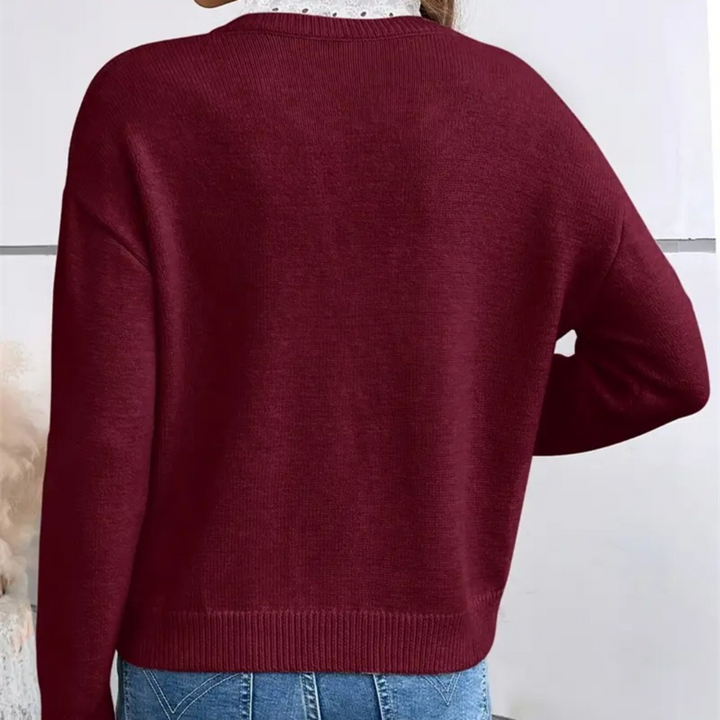 Léonie™ | Svetr Élégance Désirée