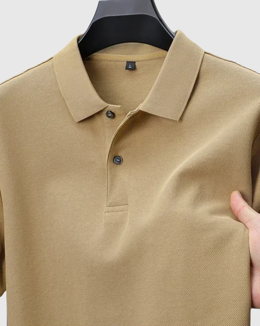 Libuše- Pohodlná bavlněná polo košile