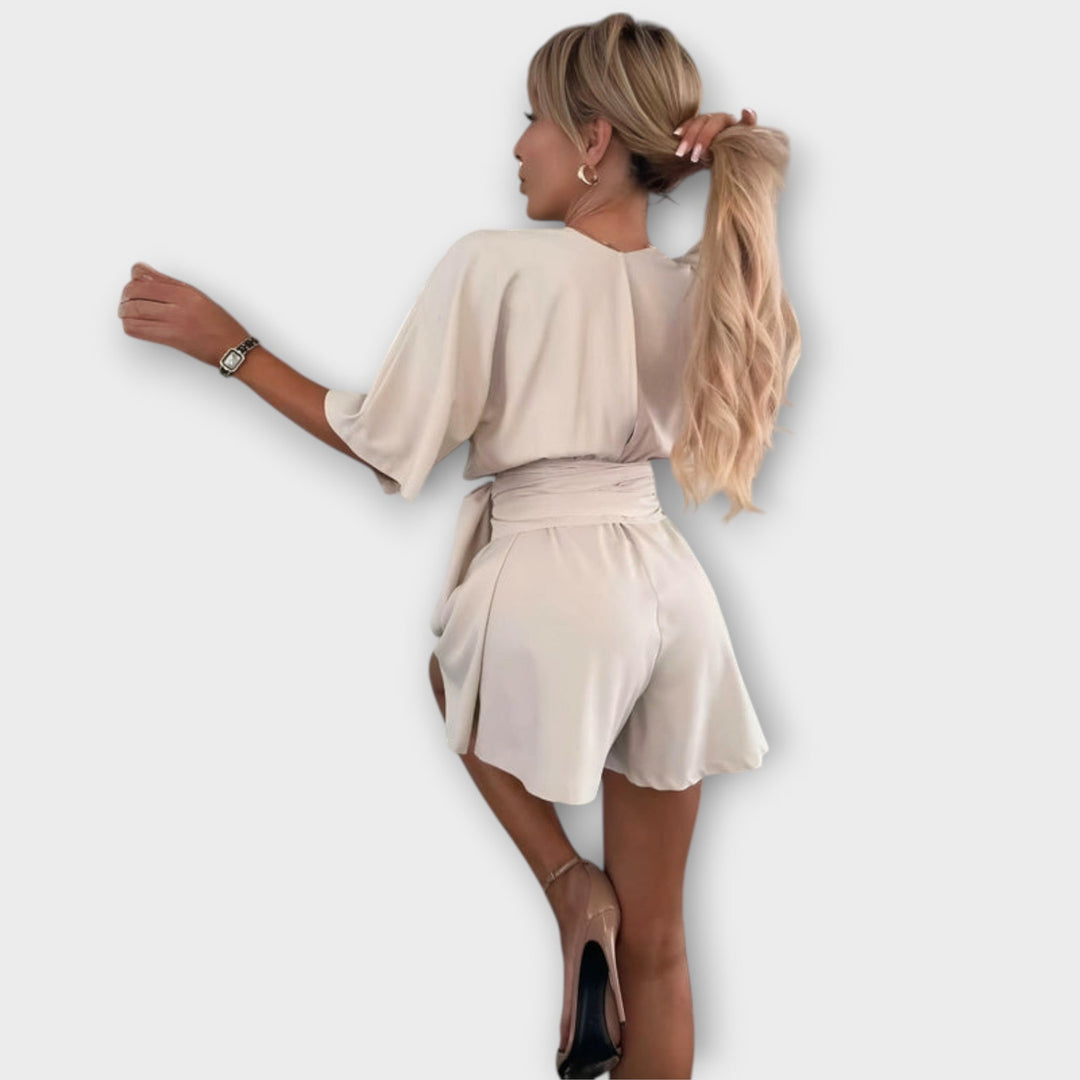 Mathilda - Stylový tailored overal