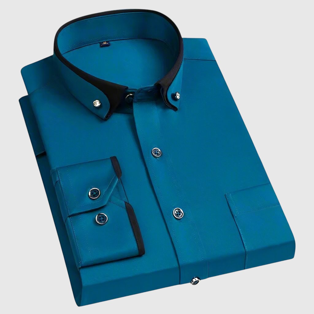 Jan – Košile s kontrastním límcem