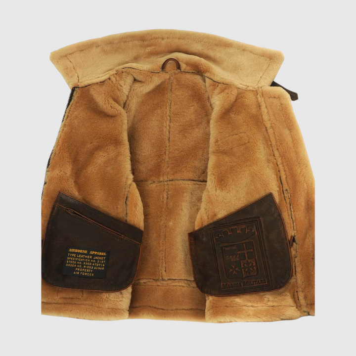 Milan – Klasická pilotní bunda