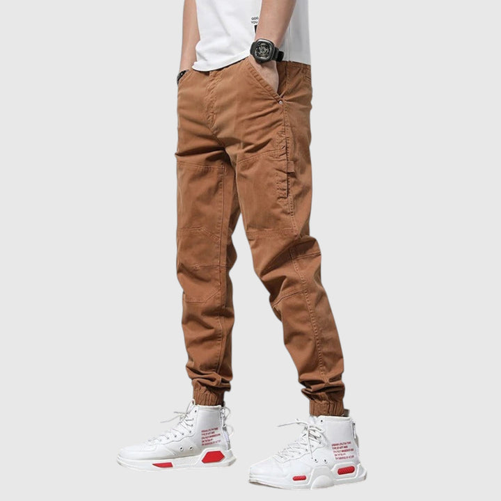 Prémiové cargo kalhoty